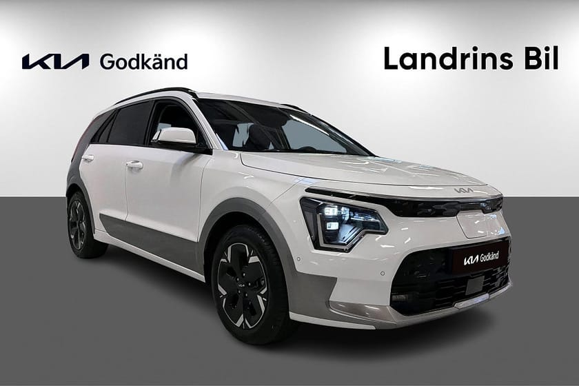 Bild 3 av Kia Niro EV 64.8kWh 204hk Advance Plus *Dragkrok*Elstolar*HuD*
