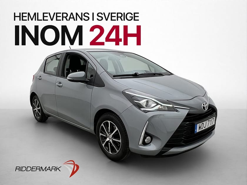 Bild 1 av Toyota Yaris 1.5 111hk Touch & Go Edition Kamera Navi