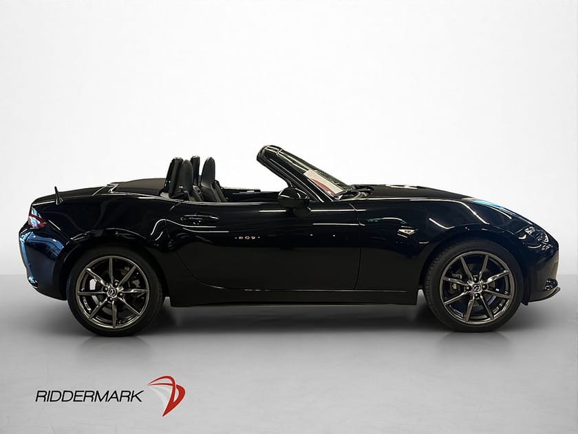 Bild 4 av Mazda MX-5 2.0 SKYACTIV-G 160hk Cab BOSE Skinn CarPlay Navi
