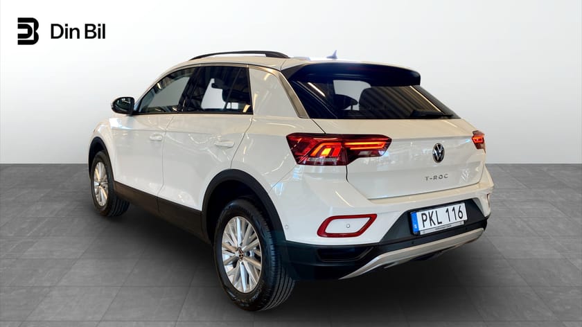 Bild 3 av Volkswagen T-Roc 1.5 TSi Adaptiv farthållare Klima Beats sound 150H