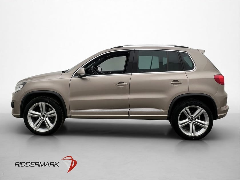 Bild 4 av Volkswagen Tiguan 2.0 TDI 4M R-Line Pano D-Värm Kamera Skinn