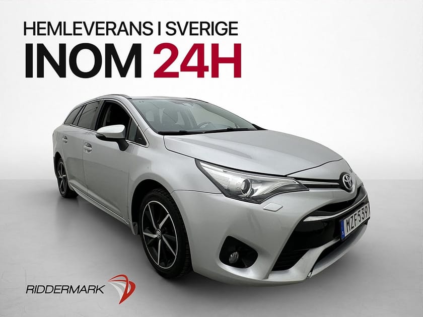 Bild 3 av Toyota Avensis Kombi 1.8 147hk ActivePlus Kamera Bluetooth