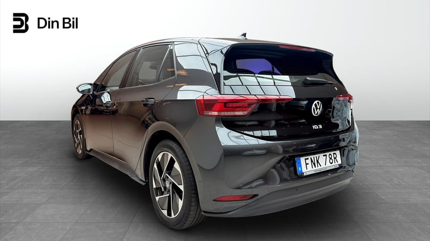 Bild 3 av Volkswagen ID.3 Pro Performance 58kWh 204HK