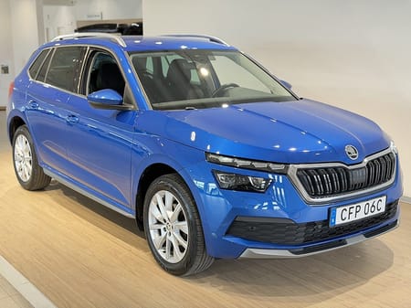 Škoda Kamiq Skoda Style 1,0 TSI 110 Hk Adventure, Backkamera, Drag