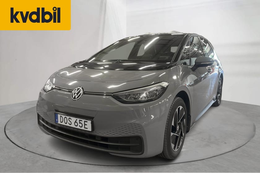 Bild 1 av Volkswagen ID.3 Pro Performance 58kWh (204hk) Life GPS