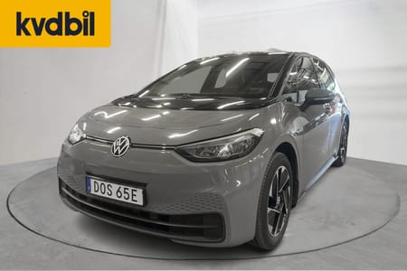 Volkswagen ID.3 Pro Performance 58kWh (204hk) Life GPS