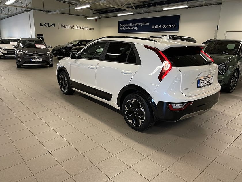 Bild 4 av Kia Niro EV Advance 204 hk GODKÄND