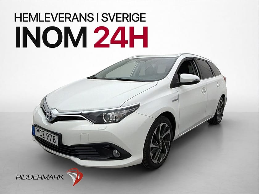 Bild 3 av Toyota Auris Touring Sports Hybrid Active Plus Kamera Adaptiv-F 2-Brukare
