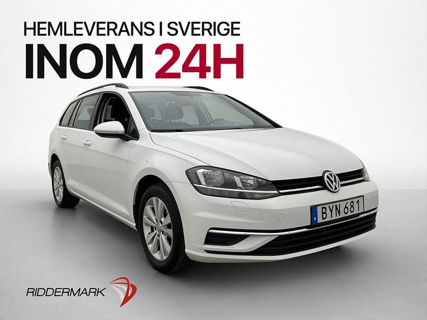 Bild 2 av Volkswagen Golf Sportscombi 1.0 TSI 110hk Kamera Dragkrok