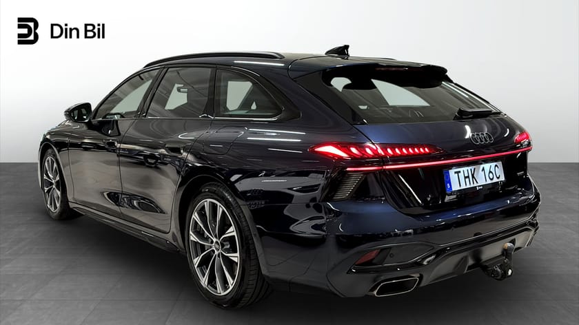 Bild 3 av Audi A6 Avant e-hybrid quattro 299HK S-line | Tech plus | Pano