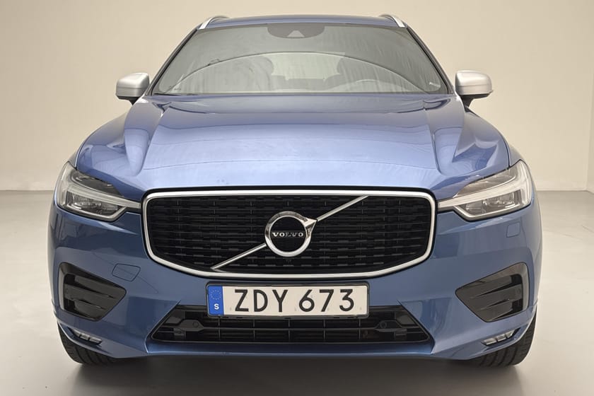 Bild 5 av Volvo XC60 T5 AWD (250hk) R-Design Teknikpkt Panorama