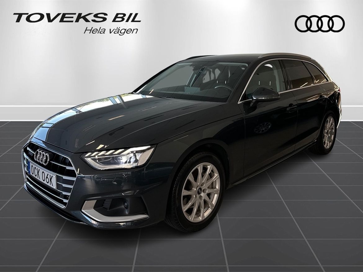 Audi A4 Avant 40 TFSI quattro