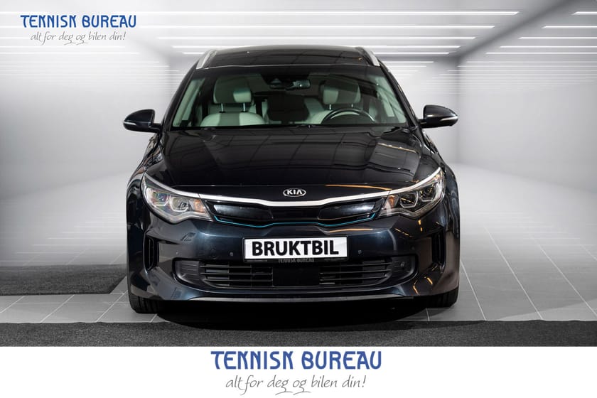 Bilde 4 av Kia Optima Sport Wagon Plug-in Hybrid