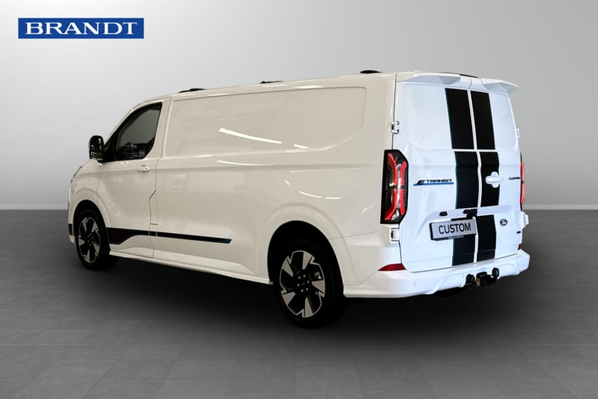 Bild 2 av Ford E-Transit Custom 340 AWD E-Custom Skåp Sport 340L Elmotor 160kW/218hk 1-växlad El