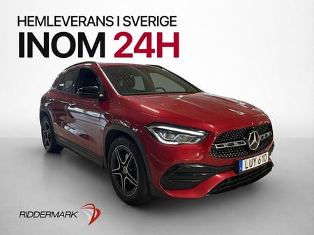Mercedes-Benz GLA 200 AMG Wide Kamera Halvskinn Navi Drag