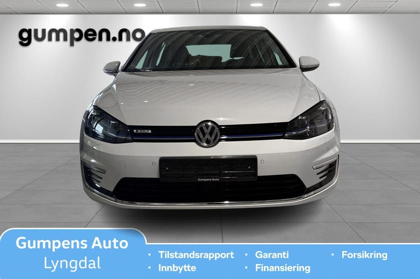 Bilde 4 av Volkswagen e-Golf 136 hk final edition *