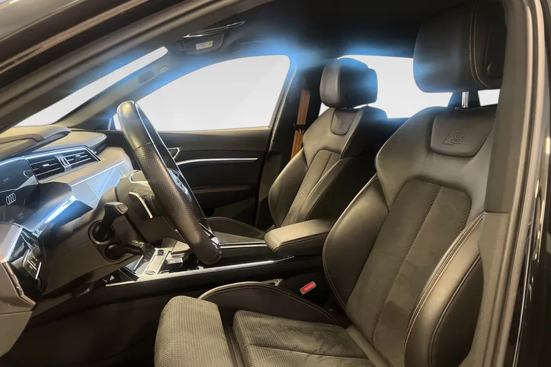Audi e-tron 55 quattro bilde 10