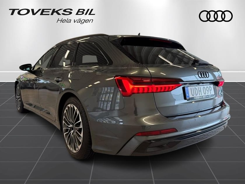 Bild 3 av Audi A6 Avant 55 TFSI e quattro S line 367 hk S tronic
