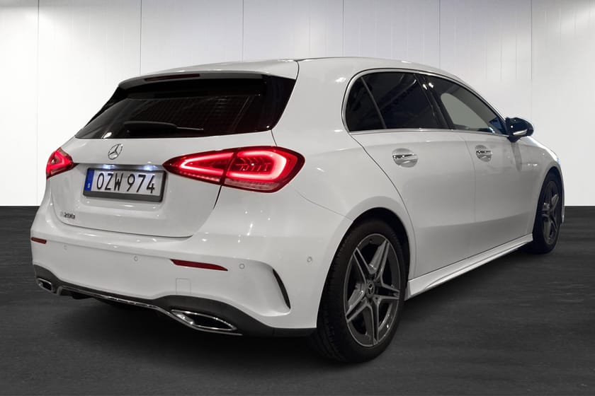 Bild 2 av Mercedes-Benz A 200