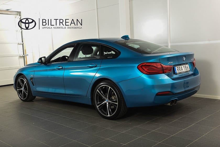 Bild 3 av BMW 420d xDrive Gran Coupé Automat Sport line Endast 6685mil!