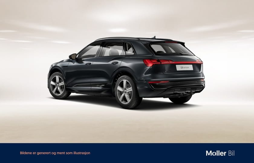 Bilde 3 av Audi Q8 50 e-tron quattro advanced
