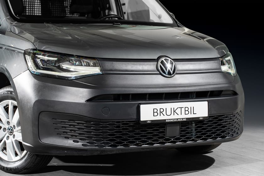 Bilde 4 av Volkswagen Caddy Cargo 2.0 TDI 4MOTION Webasto | Krok | Kamera | ACC