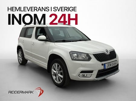 Škoda Yeti Skoda TSI 122hk Drivers Edt M-Värmare Kamera Navi Drag