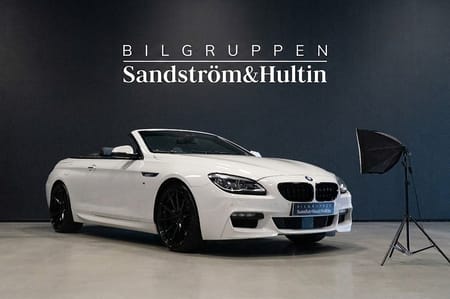 BMW 640i Convertible M Sport 320hk
