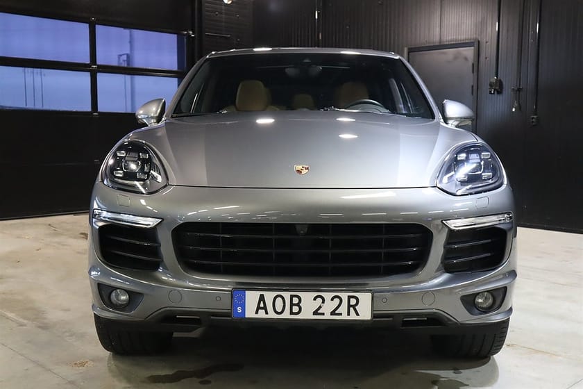 Bild 2 av Porsche Cayenne S E-Hybrid