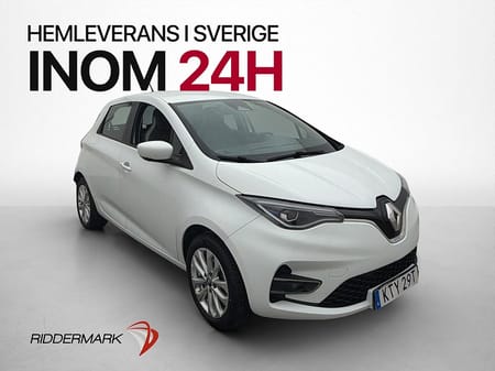 Renault ZOE R110 52 kWh Zen Kamera P-sensor  FRIKÖPT BATTERI