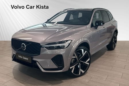 Volvo XC60 T6 Plus Dark Nordic Edition Läder H/K Drag Pano