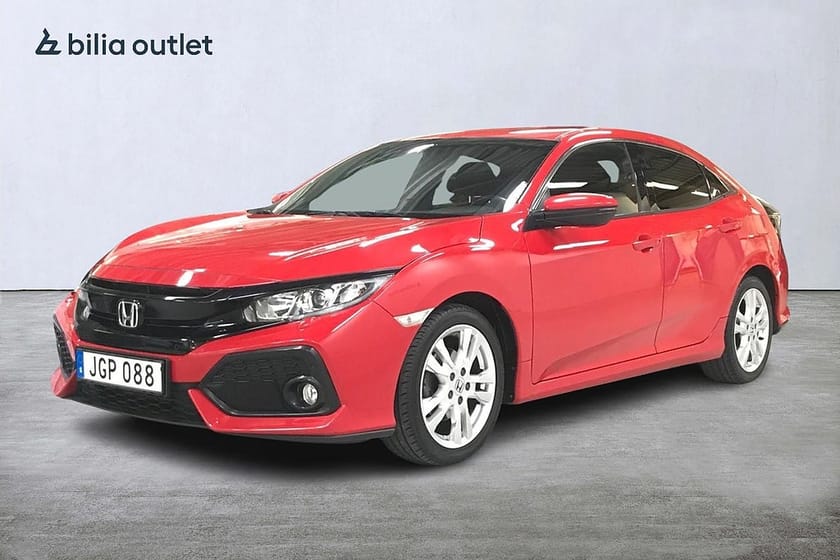 Bild 1 av Honda Civic 1.0 CVT Elegance+ 129hk Navi Backkamera