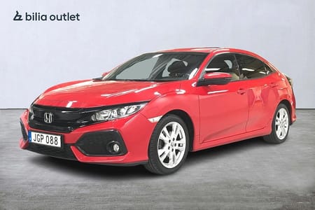 Honda Civic 1.0 CVT Elegance+ 129hk Navi Backkamera