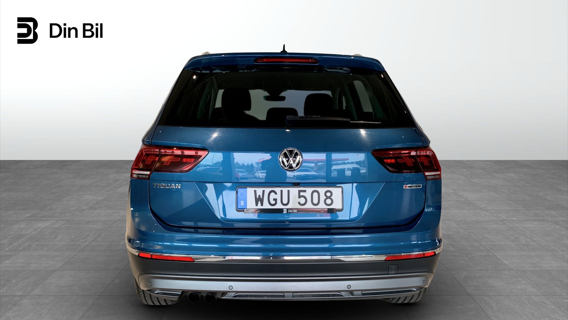 Volkswagen Tiguan 2019, bild 5/10