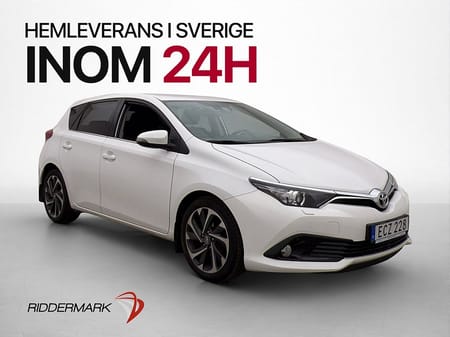 Toyota Auris 1.2 Turbo 116hk Active Plus Kamera Farthållare