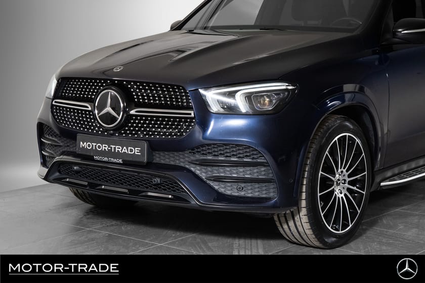 Bilde 3 av Mercedes-Benz GLE 350 de 4MATIC BURMESTER | LUFTFJ | PANO | 3.300KG-KROK | 21" HJUL