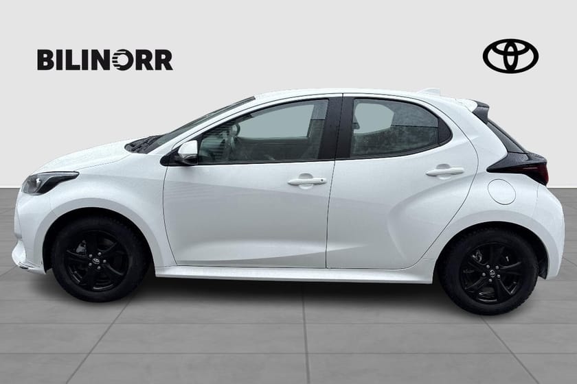 Bild 3 av Toyota Yaris Hybrid 1,5 5D Active/Kamera/Rattvärme/MoK