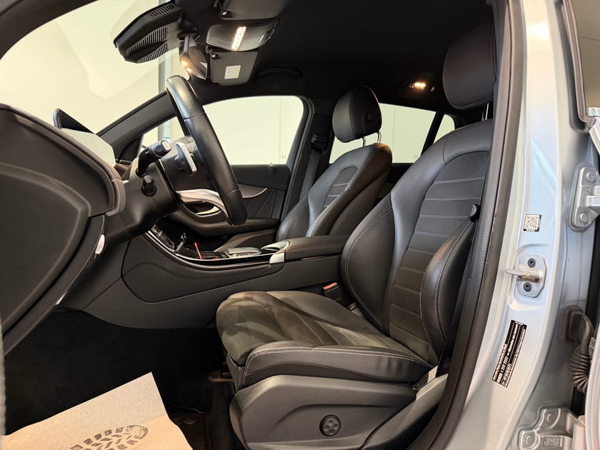 Bilde 5 av Mercedes-Benz EQC 400 4MATIC /AMG/STIGTRINN/ 21"AMG/KJØREASSISTENT
