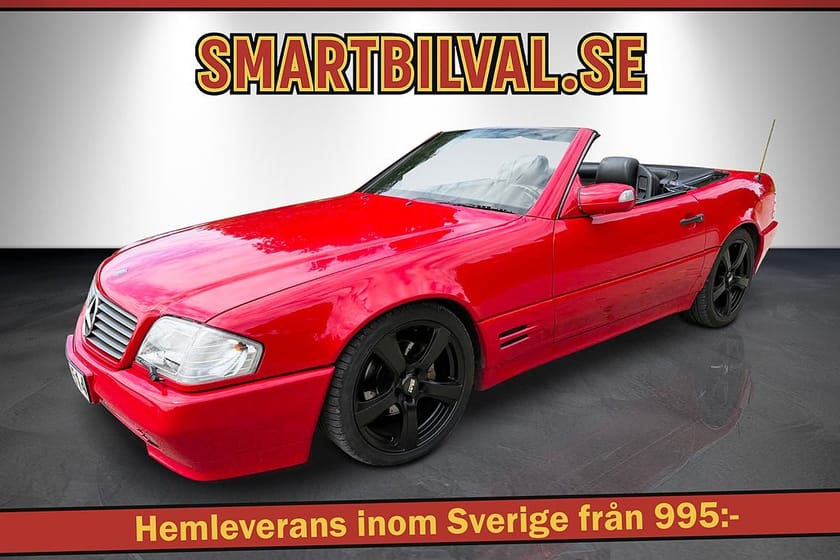 Bild 1 av Mercedes-Benz 500 SL Hardtop