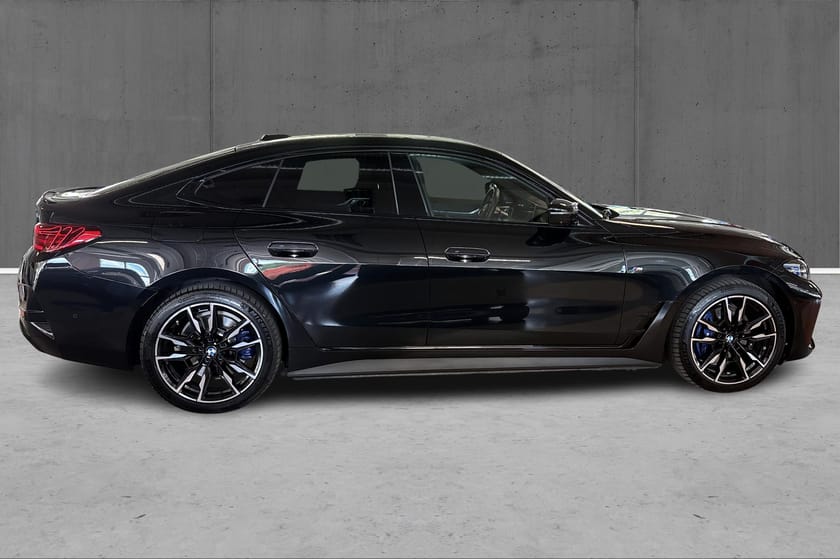 Bilde 4 av BMW i4 M50 xDrive Gran Coupé Fully Charged M-sport, El.seter, H&K, BSI