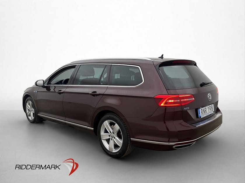 Bild 5 av Volkswagen Passat Variant GTE 1.4 TSI Kamera Värmare CarPlay Adaptiv