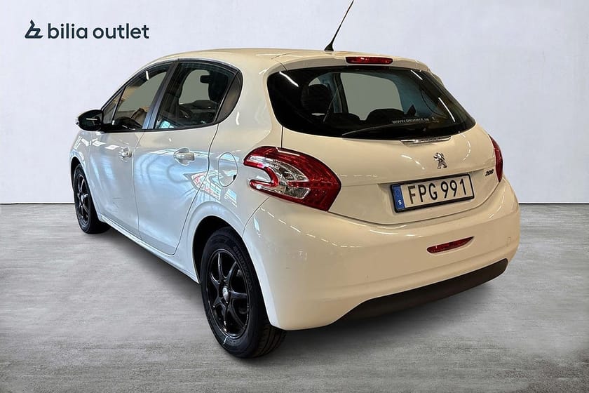 Bild 2 av Peugeot 208 5-dörrar 1.2 VTi 82 Euro 5