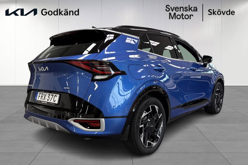 Bild 3 av Kia Sportage PHEV GT-Line | 2022 | 9 842 mil | Topputrustad laddhybrid