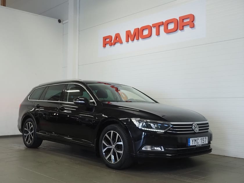 Bild 3 av Volkswagen Passat Sportscombi