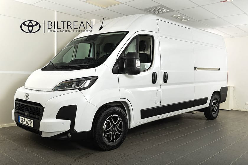Bild 1 av Toyota ProAce Max Van 35 2.2 D AUT PROFESSIONAL 2 SKJUTDÖRR WEBASTO