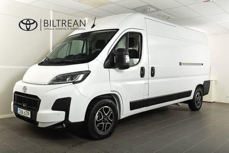 Toyota ProAce Max Van 35 2.2 D AUT PROFESSIONAL 2 SKJUTDÖRR WEBASTO