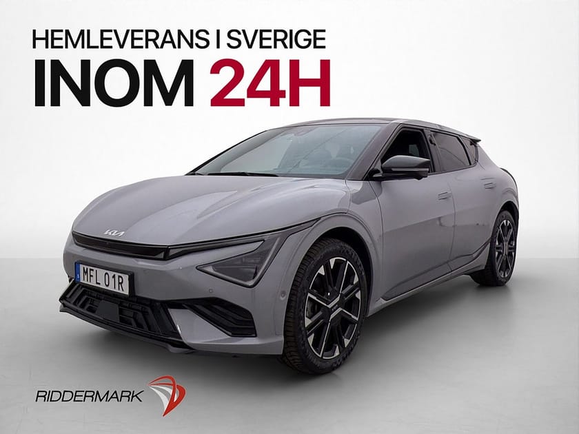 Bild 4 av Kia EV6 AWD Long Range GT-Line Taklucka HUD 360° Meridian