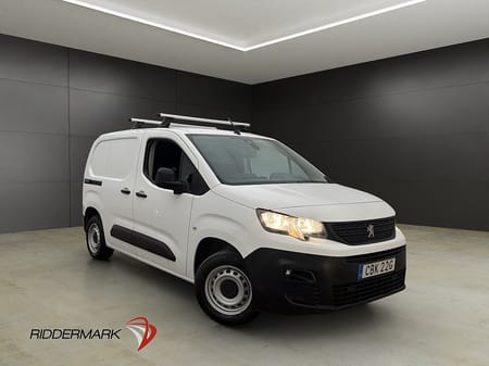 Peugeot Partner L1 Ny-Kamrem Värm Drag B-Kam V-Inr CARPLAY Moms