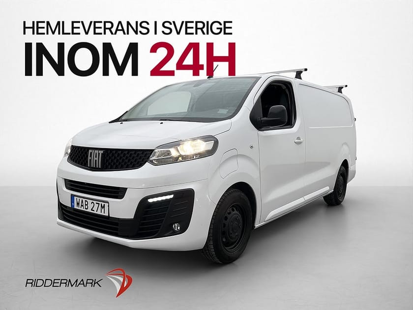Bild 1 av Fiat E-Scudo 75 Skåpbil