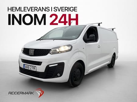Fiat E-Scudo 75 Skåpbil Extra Lång /Kamera 3-Sits Leasing CarPlay Moms